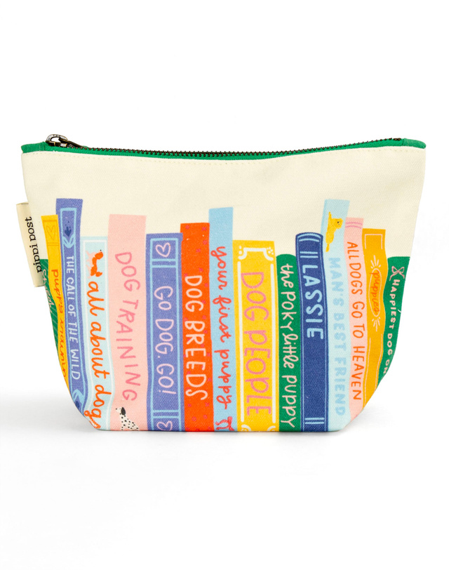 Dog Books Canvas Pouch, 3 of 3