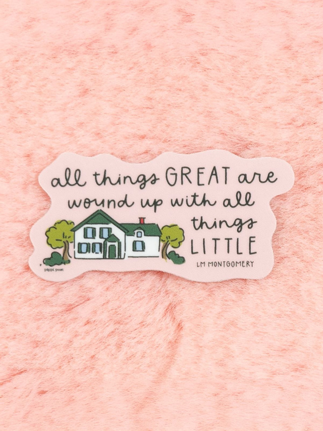 All Things Great Avonlea Decal Sticker, 2 of 3