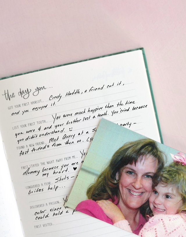 Mother's Legacy Guided Journal, 10 of 11