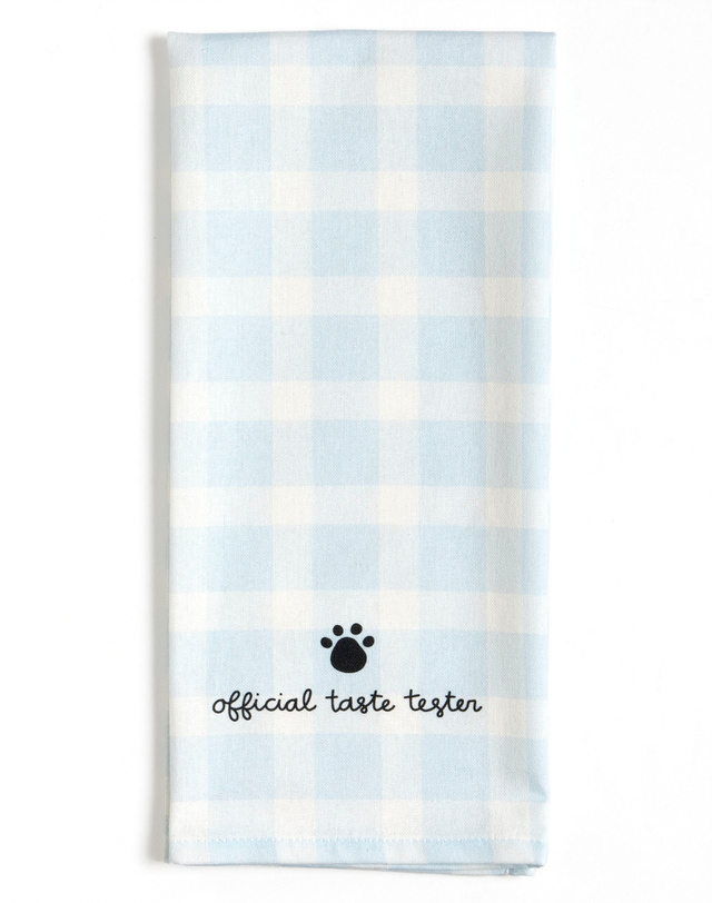 Official Taste Tester Dog Tea Towel, 2 of 2