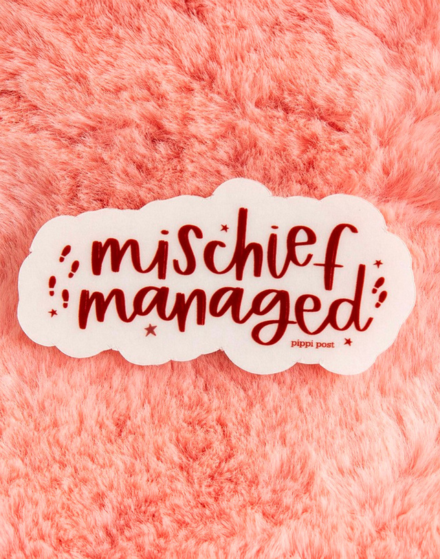 Mischief Decal Sticker, 2 of 3