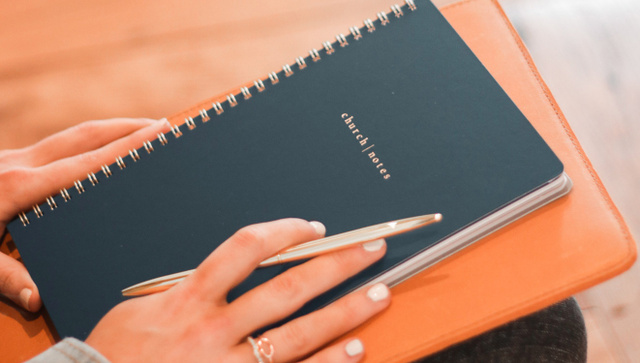 Notebook - Navy, 9 of 12