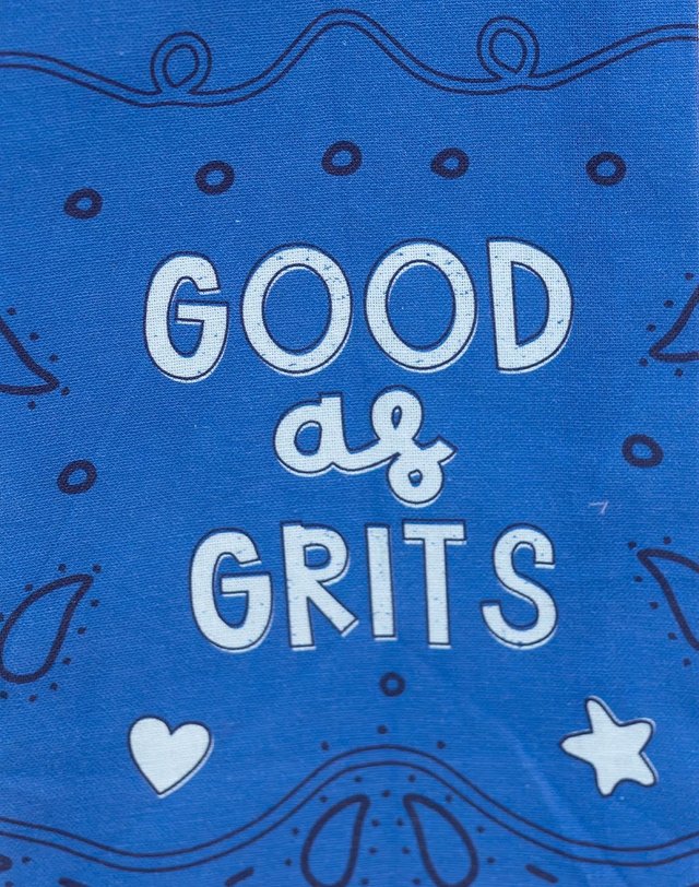 Good As Grits Western Tea Towel, 2 of 3