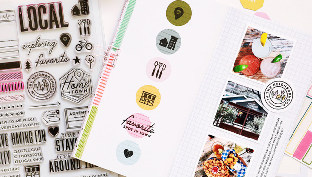 Fly Away Stamp Kit, 3 of 7