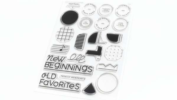 Stamp Set : 6×8 New Beginnings by Goldenwood Co, 2 of 7