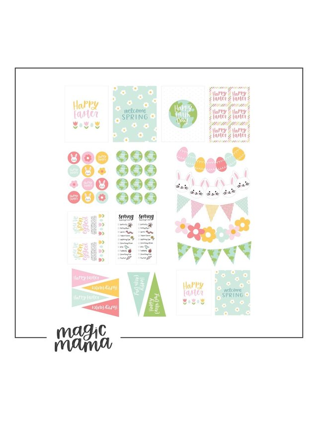 Easter Bunny Digital Bundle, 1 of 3