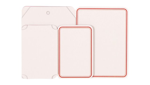 Jolly Holiday Mini Envelope Insert Notepad, 1 of 2