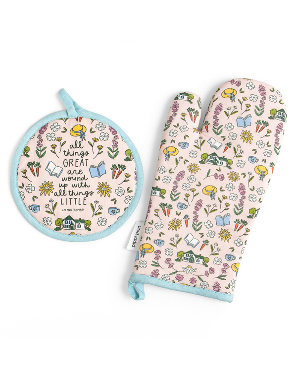 All Things Great Anne of Green Gables Pot Holder Set, 1 of 1