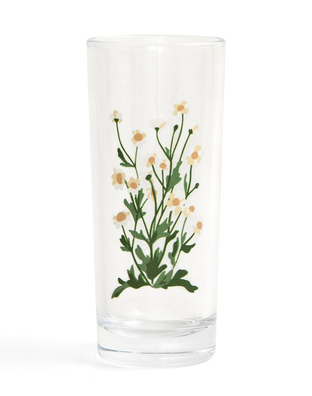 Montauk Daisy Tall Juice Glass, 2 of 2