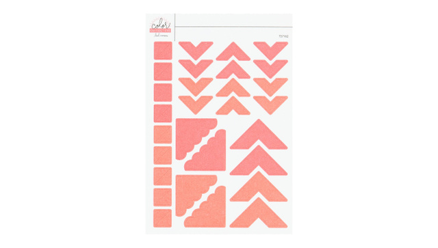 Color Collective 4×6 Photo Corners - Sorbet, 1 of 1
