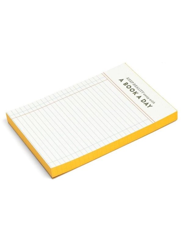 A Book A Day 4×6 Notepad, 2 of 3