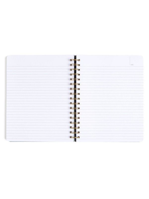 Currently Overwhelmed 7×9 Spiral Notebook, 2 of 3