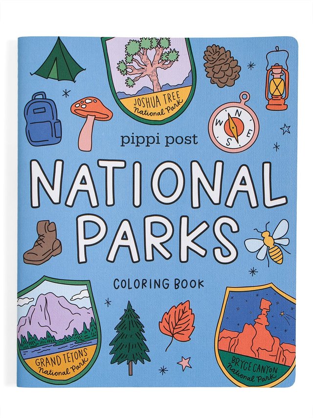 National Parks Coloring Book, 9 of 12