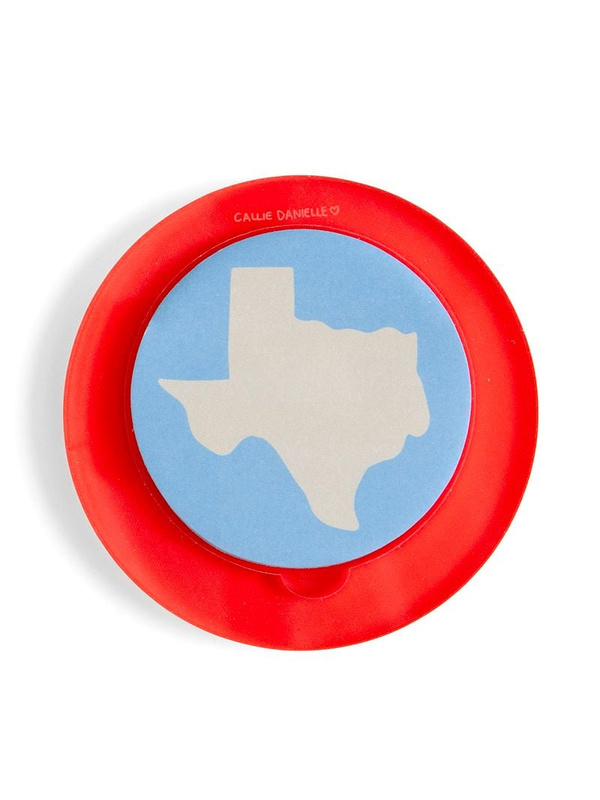 Texas Western Sticky Notes with Acrylic Holder, 1 of 5