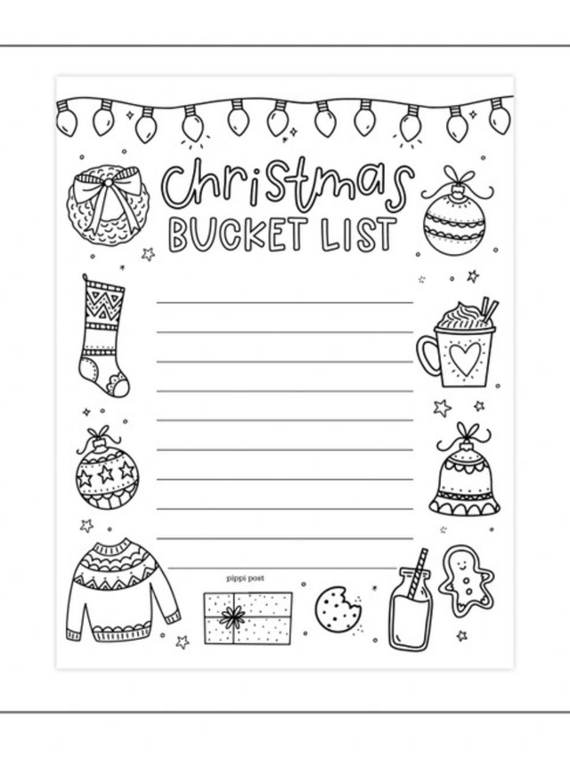 Digital Holiday Bucket List, 1 of 1