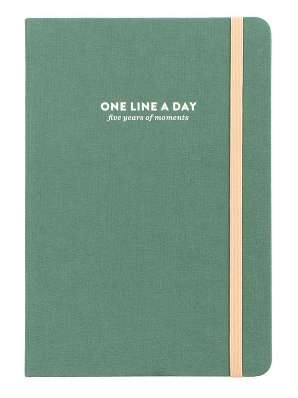 One Line A Day Guided Memory Journal, 1 of 4