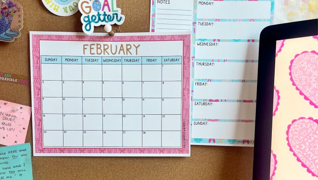 February 2025 Happy Pack, 3 of 6