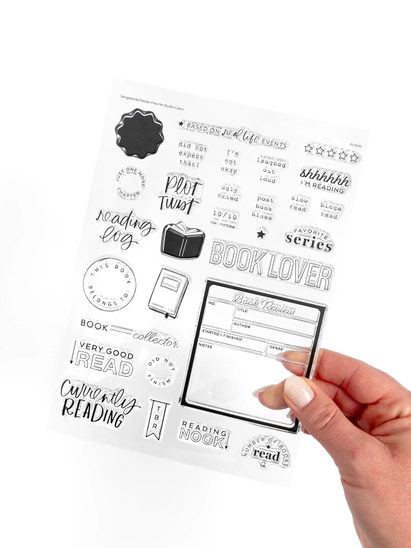 Plot Twist Stamp Kit, 3 of 9