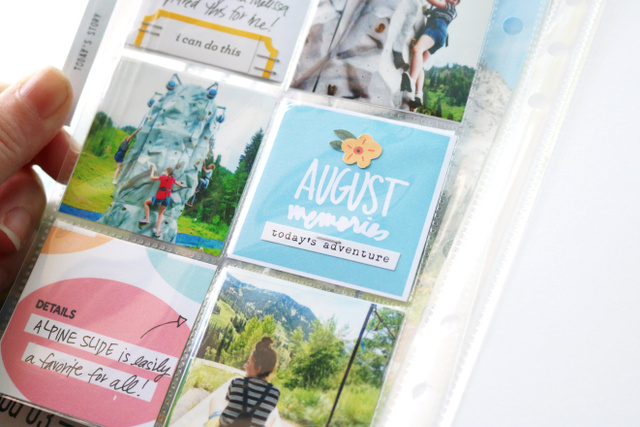 August Memories, 3 of 5