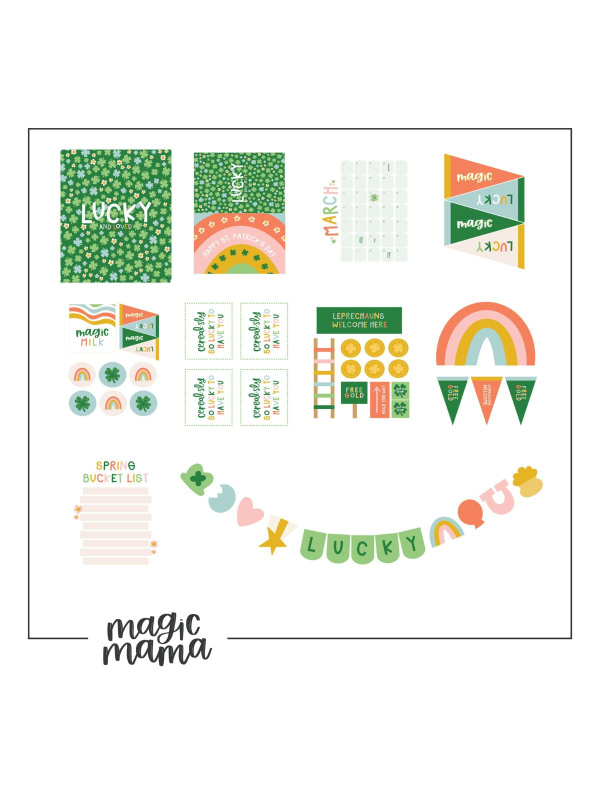 Lucky Charm Digital Bundle, 1 of 2