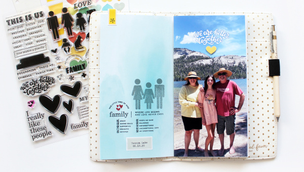 Sunset Bay Stamp Kit, 4 of 6