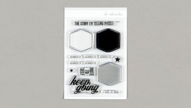 Keep Going 3×4 Stamp Set, 1 of 1