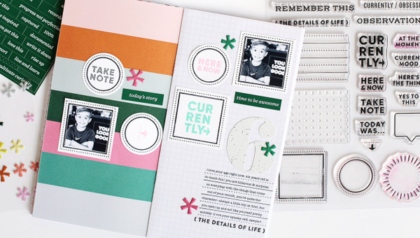 Found & Collected Stamp Kit, 3 of 7