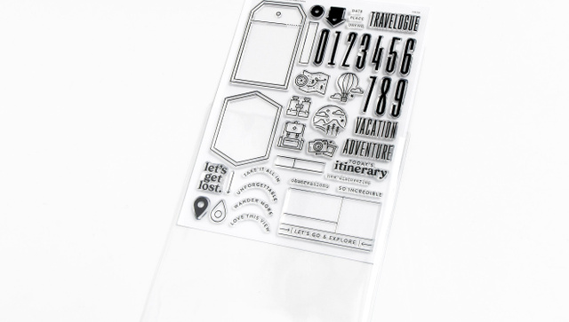 Hello Adventure Stamp Kit, 2 of 6