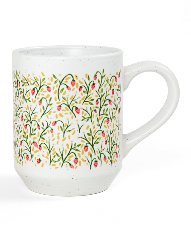 Strawberry Meadow Mug, 3 of 3