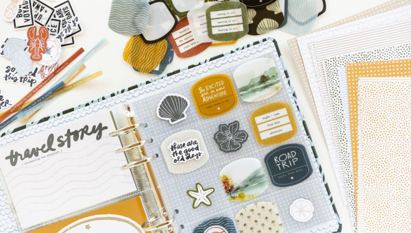 Travel Collection 2026 Plastic Die Cut Pack, 3 of 4