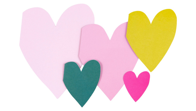 Dear Valentine Nesting Heart Cards, 1 of 2