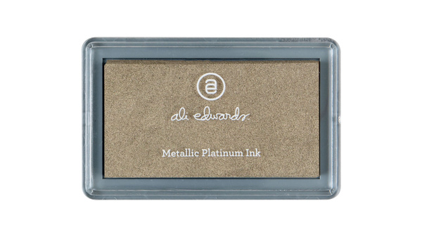 Metallic Platinum Ink Pad, 1 of 1