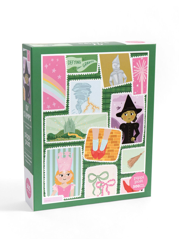 Postage Stamps from Oz – 500 Piece Jigsaw Puzzle, 1 of 6