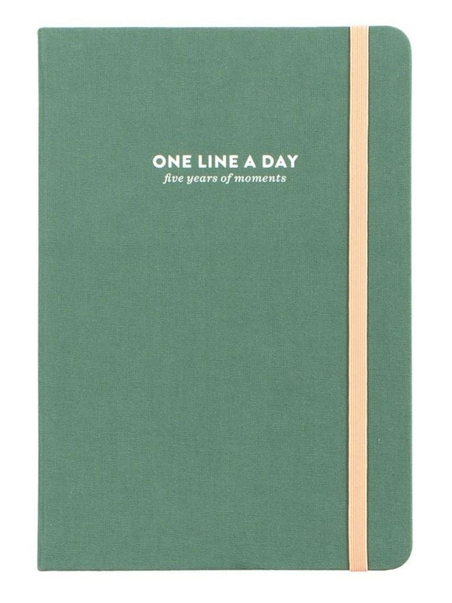 One Line A Day Guided Memory Journal, 1 of 4