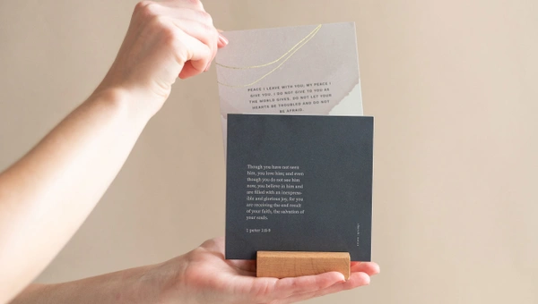 Verse Card Set and Holder, 3 of 8