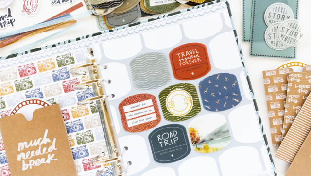 Travel Collection 2026 Plastic Die Cut Pack, 4 of 4