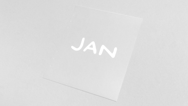 7×8.25 Monthly Dividers, 2 of 3