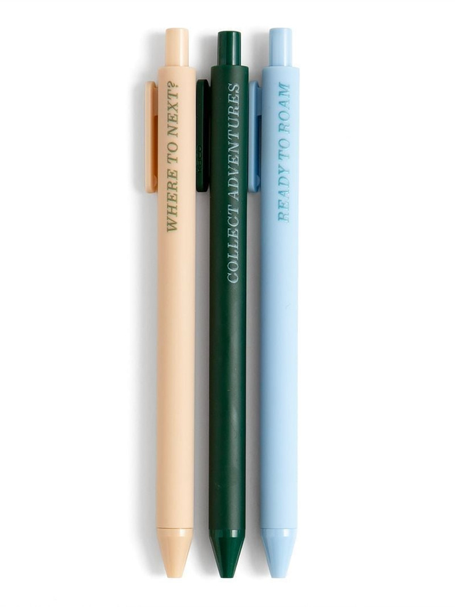 The Traveler Gel Pen Set, 2 of 3