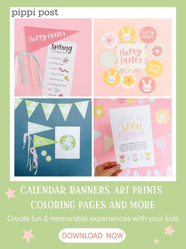 Easter Bunny Digital Bundle, 3 of 3