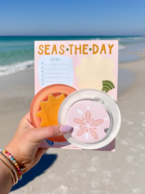 Seas The Day 6×8 Notepad, 4 of 5