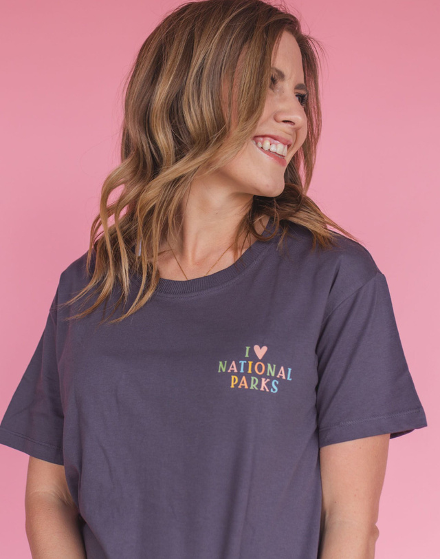 I Love National Parks Tee - Pepper, 2 of 4