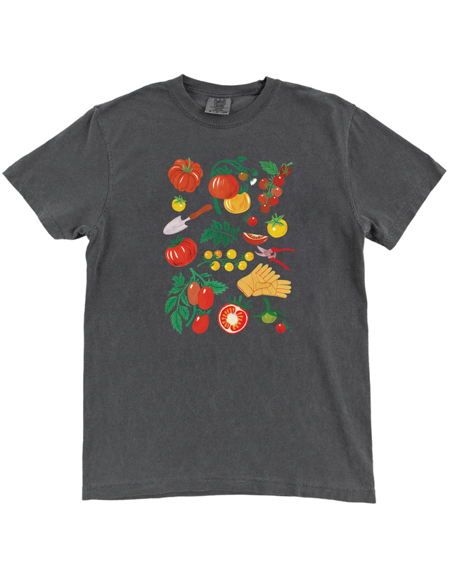 Tomato Vine Tee - Pepper, 4 of 4