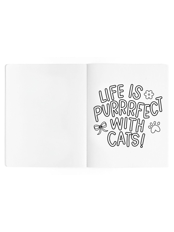 Cat Lover Coloring Book, 7 of 9