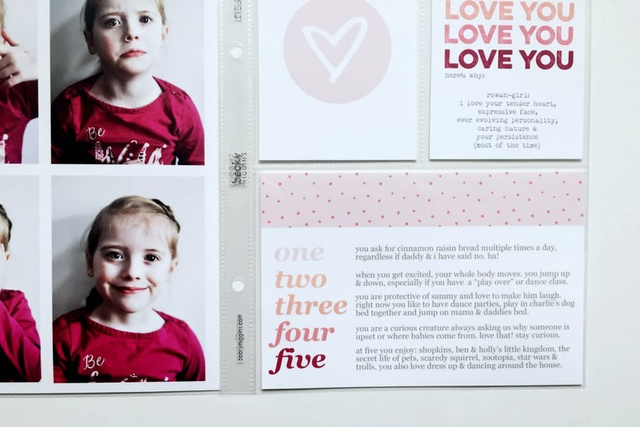 Love You, 3 of 3