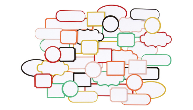 One Little Word® 2026 Cardstock Label Pack, 1 of 3