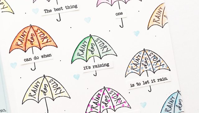 Rainy Day Story, 2 of 2