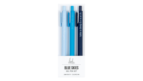 Blue Skies Gel Pen Set, 1 of 3