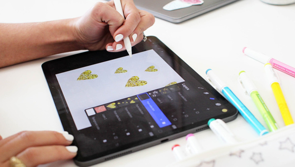 Make Your Own Digital Glitter, 2 of 5