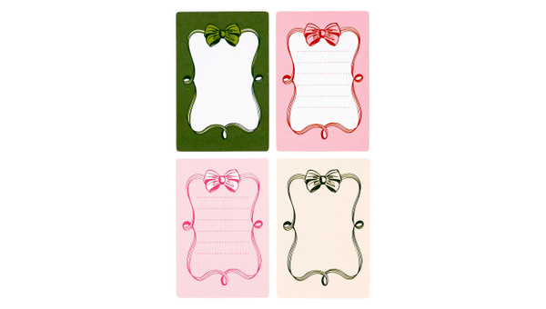 Ribbon Notepad, 1 of 2