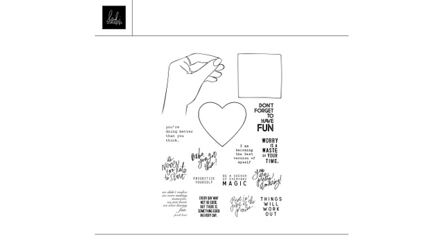 Digital Stamp Society 6×8 Stamp Set - April 2026, 1 of 1